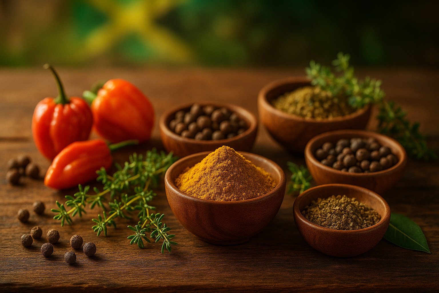 Premium Jamaican Spices